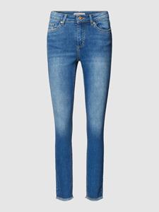Only Skinny fit jeans met rafels, model 'BLUSH'