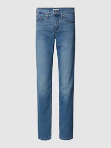 Levi's 300 Slim fit jeans met knoopsluiting