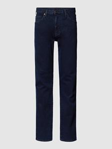 Emporio Armani Straight leg jeans met labelapplicatie