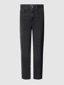 Levi's Mom fit jeans in effen design