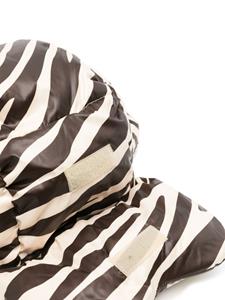 Cynthia Rowley Hoed met zebraprint - Bruin
