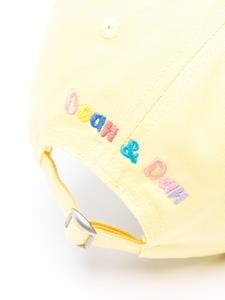 Dsquared2 patch-detail baseball cap - Geel