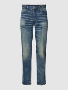 Armani Exchange Slim fit jeans in used-look