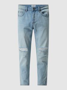 Only & Sons Tapered fit jeans van katoen, model 'Avi Beam'