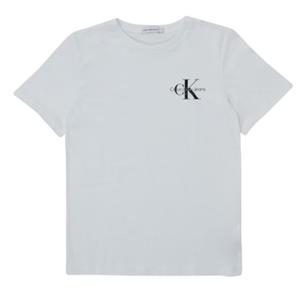 Calvin Klein Jeans T-shirt Korte Mouw  CHEST MONOGRAM TOP
