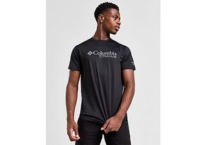 Columbia Titanium T-Shirt - Black- Heren