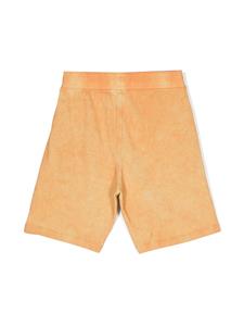 Stone Island Junior Compass-motif shorts - Oranje