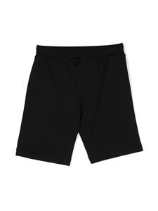 Moschino Kids Shorts met teddybeerprint - Zwart
