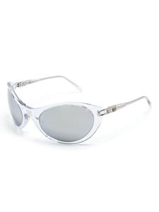 MISBHV Goa bril met rond montuur - Zilver