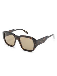 Société Anonyme Bold Sun square-frame sunglasses - Bruin