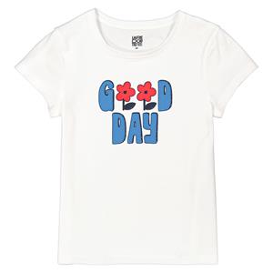 LA REDOUTE COLLECTIONS T-shirt met ronde hals en tekst