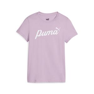 PUMA T-Shirt "ESS+ SCRIPT TEE G"