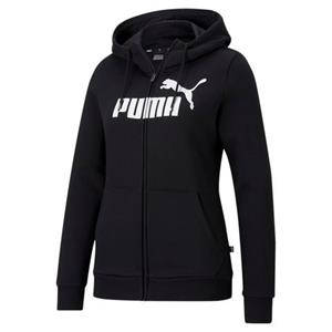 PUMA Hoodie ESS LOGO FULL-ZIP HOODIE FL