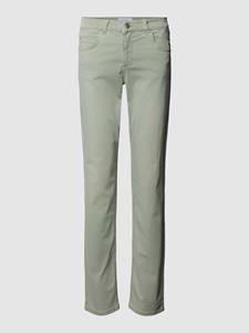 ANGELS Straight-Jeans "CICI", in Slim Fit-Passform