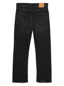 Haikure Louise straigh-leg jeans - Zwart