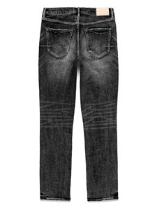 Purple Brand mid-rise straight-leg jeans - Zwart