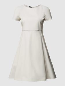 Emporio Armani Mini-jurk met ronde hals