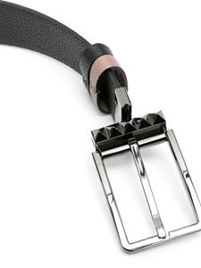Valentino Garavani Rockstud reversible leather belt - Bruin