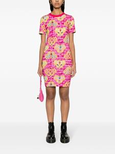 Versace Jeans Couture Couture bodycon minidress - Roze