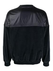 Filippa K Sweater met contrasterend vlak - Blauw