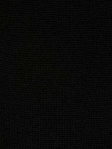Parajumpers Sjaal met logopatch - Zwart
