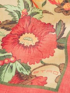 ETRO Overhemd met bloemenprint - Rood
