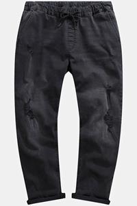 STHUGE 5-Pocket-Jeans STHUGE Jeans FLEXLASTIC Denim Destroyed Look