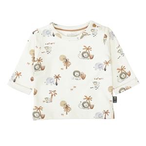 Staccato Shirt nature met patroon