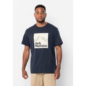Jack Wolfskin T-Shirt "BRAND T M"