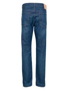 TELA GENOVA tapered-leg cotton jeans - Blauw