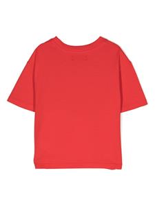 JACQUEMUS L'ENFANT Le T-shirt Bolso cotton T-shirt - Rood