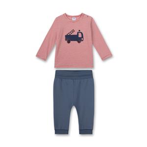 Sanetta Pyjama rood gekruld