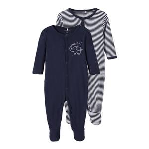 Name It Schlafoverall NBNNIGHTSUIT 2P W/F Y/D CORE