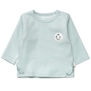 Staccato Shirt aqua sky gestreept