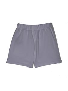Balmain Kids elasticated cotton shorts - Wit