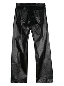 Rick Owens Geth wide-leg jeans - Zwart