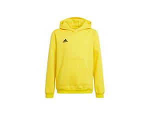 adidas - Entrada 22 Hoodie Youth - Gele Hoodie kids