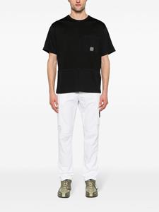 Stone Island tapered cargo trousers - Wit