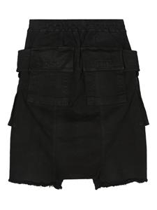 Rick Owens DRKSHDW Creatch cargo shorts - Zwart