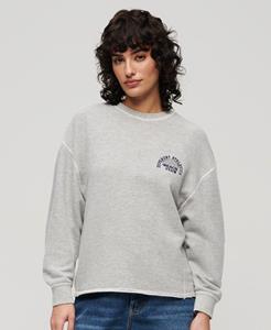 Superdry Vrouwen Essential Sweatshirt Grijs