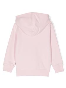 Stella McCartney Kids graphic-print zipped hoodie - Roze