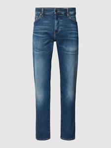 Boss Orange Regular fit jeans met labeldetail