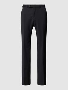 Digel Slim fit pantalon met knoopsluiting