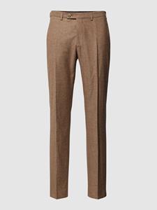 Digel Slim fit pantalon met knoopsluiting, model 'Franco'