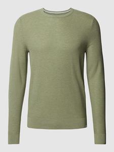 BRAX Gebreide pullover in effen design, model 'Rick'