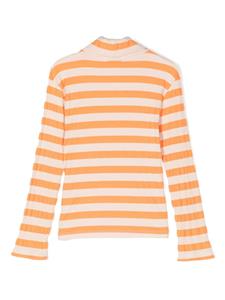 Bobo Choses Gestreept T-shirt - Oranje