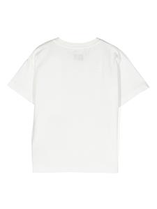 C.P. Company Kids T-shirt met opgestikte zak - Wit