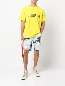 Purple Brand Denim shorts - Blauw