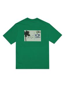 Nº21 Kids Shirt met grafische print - Groen