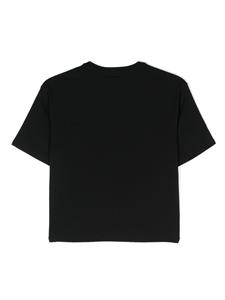Pinko Kids T-shirt met logoprint - Zwart